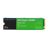 Disco Solido M.2 Nvme Western Digital Sn350 2tb Wds200t3g0c
