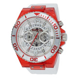 Reloj Para Hombres Invicta Speedway 44373 Blanco