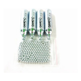 4 Pipetas C02 De 12 Gr + 100 Balines De 4.5