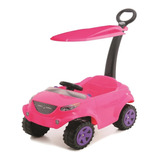Carrito Montable Corsa Push Car De Prinsel Para Niña Girl
