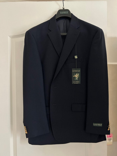 Abrigo Blazer Ralph Lauren