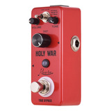 Rowin Holy War Distorsión Analógica De Metales Pesados Pedal