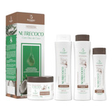 1 Kit Capilar Profissional Óleo De Coco Bio Instinto