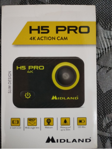 Camara H5 Pro 4k Midland