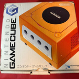 Consola Nintendo Gamecube Gc Spice Orange