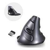 Delux Ratón Ergonómico, Inalámbrico Y Bluetooth (m618g-db)