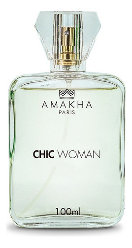 Perfume Chic Woman Amakha Paris - 100ml  Original