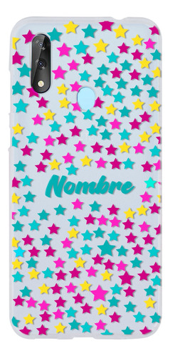 Funda Para Zte Estrella Personalizada Con Tu Nombre