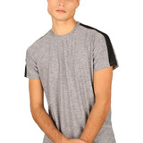 Topper Remera Hombre - T Shirt Trng Gris