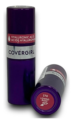 Labial Covergirl Con Ácido Hialuronico Batom Simply Ángeles 