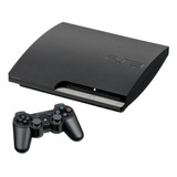 Sony Playstation 3 Slim 120gb Standard Cor  Charcoal Black