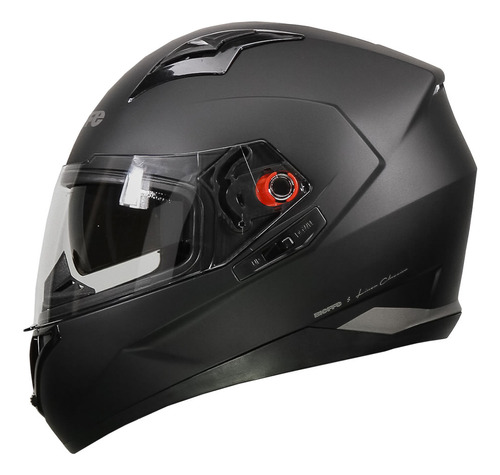 Capacete Bieffe B-40 Astro Preto Camaleão