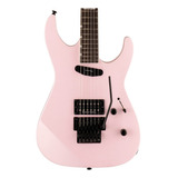 Esp 6 String Ltd Mirage Deluxe 87 Guitarra Eléctrica, Rosa.