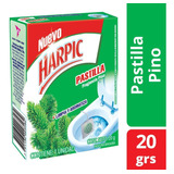 Pastillas Aromatizante Inodoro Pino 300 Descargas 