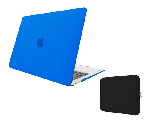 Kit Case + Capa Neoprene Macbook Pro 13 Touchbar A2338 Mac