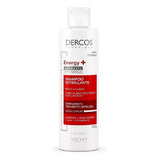 Shampoo Antiqueda Dercos Energy+ 200g Vichy