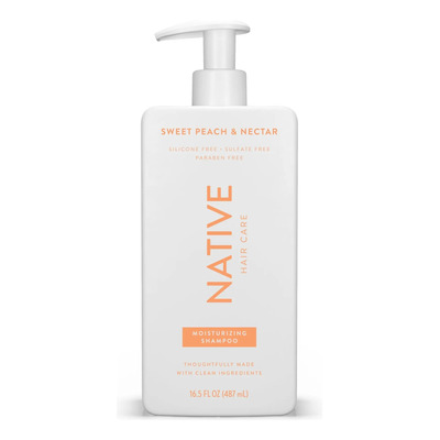 Shampoo Native Hair Care Sin Sulfatos Ni Parabenos 487 Ml