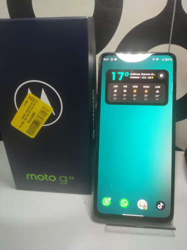 Celular Motorola Moto G52 128gb Carga Rápida Liberado