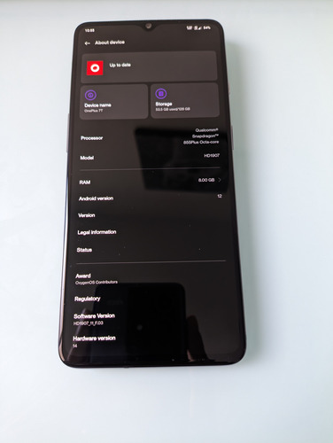 Oneplus 7t 128 Gb Frosted Silver 8 Gb Ram Snapdragon 855+