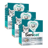 Arena Aglomerante Sanicat 3 X 7 Kg (21kg) - Happy Tails