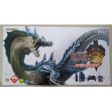 Nintendo Wii Monster Hunter 3 Pack Edição Especial Capcom Japonês