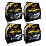 Paq. 4 Cera En Pasta Gold Class De 11 Onzas G7014 Meguiars