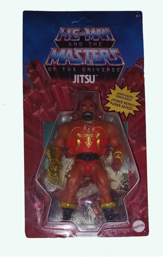 Masters Of The Universe Origins Jitsu Mattel