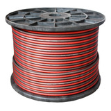 Rollo Cable Para Bocinas 152.5m Bicolor Calibre 18 Electro