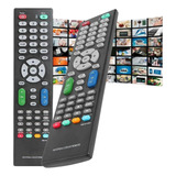 Kit 2 Controle Remoto Universal P/ Smart Tv Samsung Sony LG
