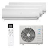 Ar Multi Invert Elgin Hw R32 Wifi 27000 3x12000 Que/fri 220v