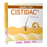 Eurolab Cistidac Max Fortalece Y Protege Uñas Y Pelo 40 Cap