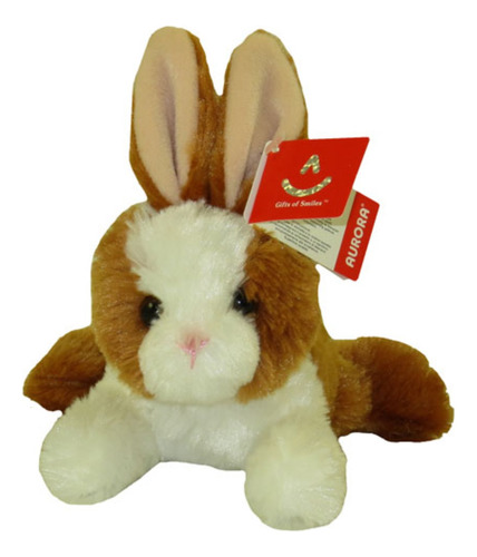 Peluche Conejo Baby Buny Aurora Mini Flopsie Bonito Suave