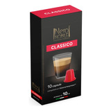 Nero Nobile Capsula Nespresso Classico 10 Capsulas