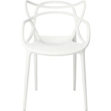 Silla Master Blanca Para Comedor O Terraza