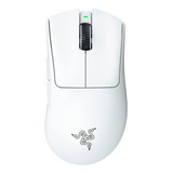 Mouse Gamer Razer Inalámbrico Deathadder V3 Pro Blanco