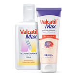 Combo Valcatil Max - Shampoo 300ml+acondicionador 300ml Ofer