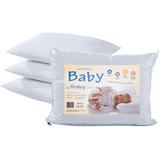 Almohada Para Bebe Altenburg 40x30 Suavidad Antialérgica Antimoho