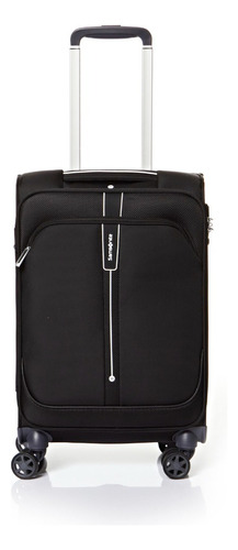 Mala De Viagem Popsoda Pequena Preto Samsonite Lisa