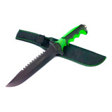 Cuchillo  Parrillero Multiuso Black Blade De Lujo Ag58