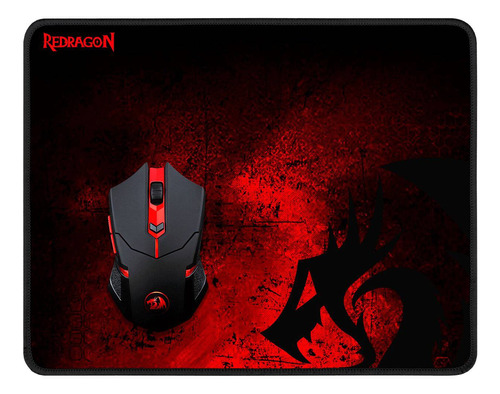 Kit Mouse Y Mousepad Redragon Inalambrico M601wl-ba