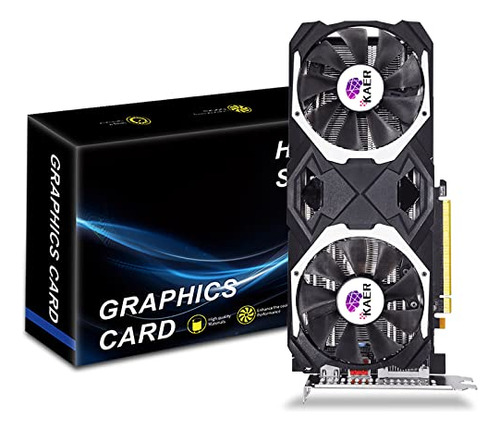 Tarjeta Gráfica Kaer Rx580 De 8 Gb Gddr5 256 Bits Computer G