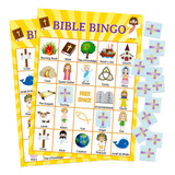 Juego De Mesa De Bingo Biblico