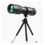 Monocular 4k 10-300x40mm Super Teleobjetivo Zoom Telescopio