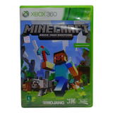 Jogo Minecraft Legenda Ptbr Xbox 360 Original Físico