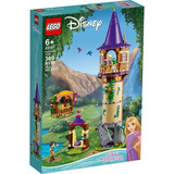 Bloques Para Armar Lego Disney Torre De Rapunzel 43187