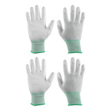 Harfington 2 Pares De Guantes Antiestaticos Esd De 7.9 In Co