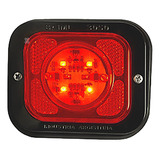 Faro Electronico 4 Leds Universal Rojo