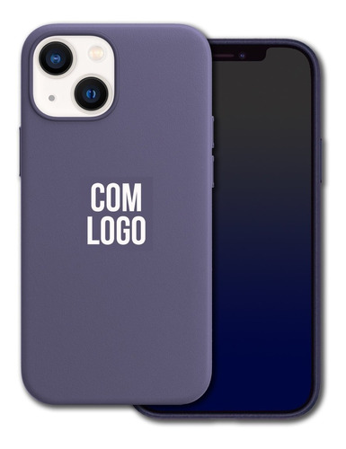 Capa Case Capinha De Couro Com Magsafe Para iPhone 13 Mini