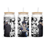 Vaso Glaceado Bambu Starbucks Jujutsu Kaisen Megumi Gojo Ani