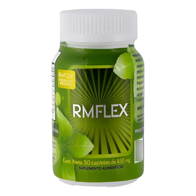 Rmflex Suplemento Alimenticio 30 Cápsulas | MercadoLibre